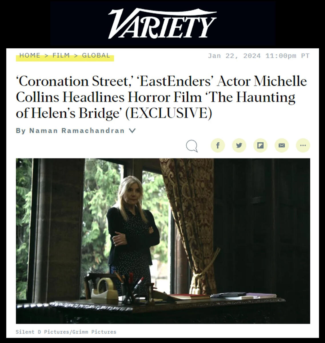 Haunting of Helen's Bridge Haunting of Helen's Bridge